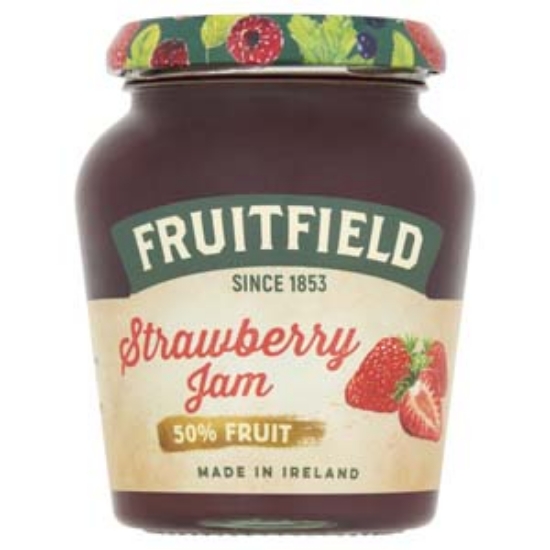 Picture of Fruitfield Strawberry Jam 330g x6